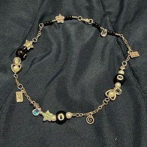 custom homemade y2k necklace choker